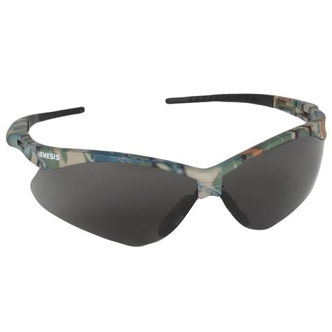 Nemesis™ Safety Glasses Smk Af Camo M C L P