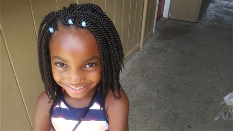 Senegalese Twist For Kids