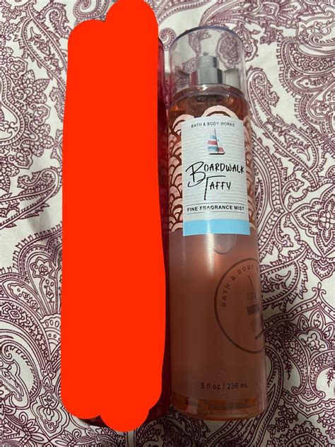 Bbw Bath And Body Works Fragrance Body Mist Yato Boardwalk Taffy