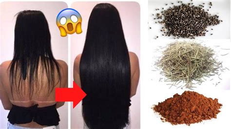 Receita Caseira Que Faz O Cabelo Crescer Muito R Pido Youtube