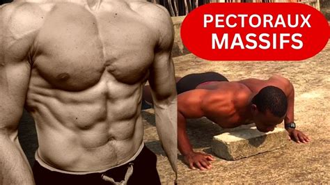 Pectoraux Massifs Entrainement A La Maison Sans Materiels Youtube