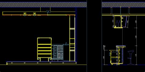 Construction Details Bar DWG Detail for AutoCAD • Designs CAD