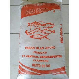 Jual Pakan Ikan Pelet Apung Eko Feed Pembelian Kg Grab Same Day