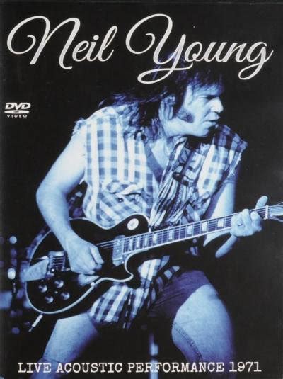 Neil Young - Live Acoustic Performance 1971 (2012, DVD) | Discogs