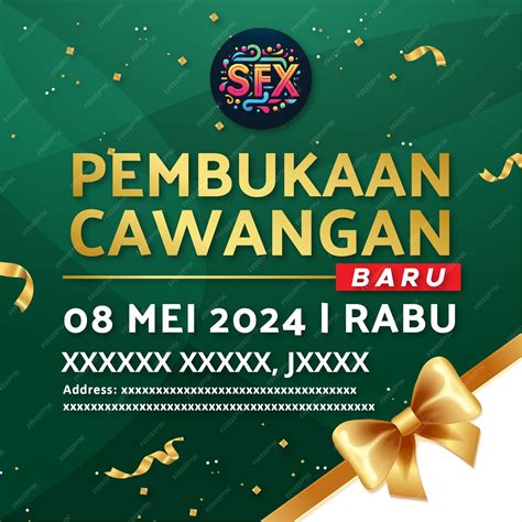 premium vector grand opening  opening  dibuka