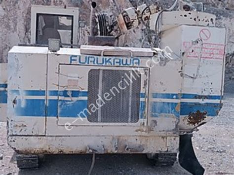 FURUKAWA HCR 9 ROK MAKİNESİ - Madencinin Adresi - Sahibinden Maden ...