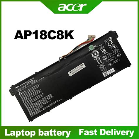AP18C8K laptop battery For Acer Chromebook Spin SP314 5 A514 515 ...