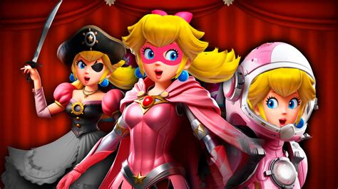 Even More Transformation Found In Princess Peach Showtime New Details