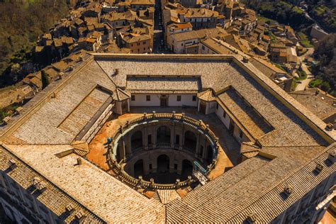 Palazzo Farnese En Caprarola Una Joya En La Zona De La Tuscia