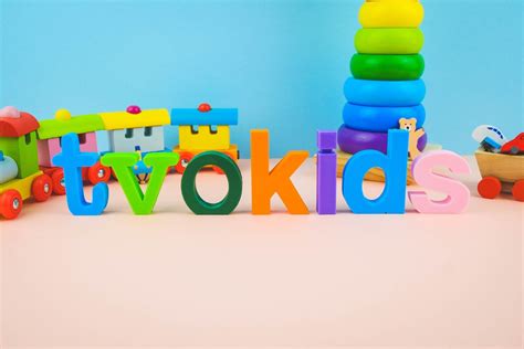 Tvokids Style Logo 3d Printed Letters 3d Printing Custom Name Text 3d