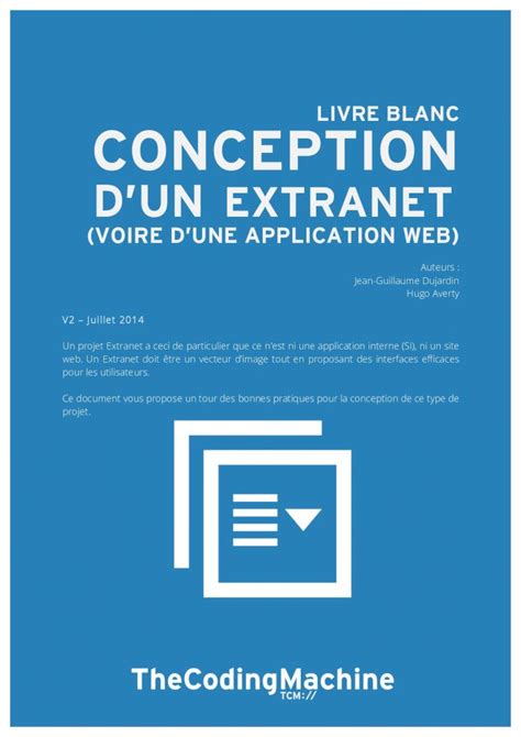 Pdf Conception D Un Extranet Dokumen Tips