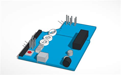 3d Design Uno Tinkercad