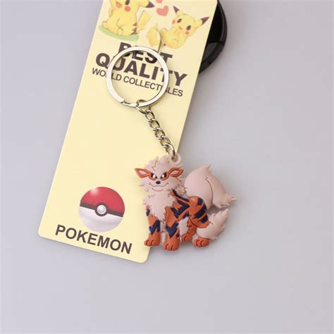 Porte Clé Pokémon Arcanin La Pokémon Boutique