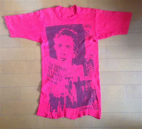 Sex Pistols T John Lydon Johnny Rotten