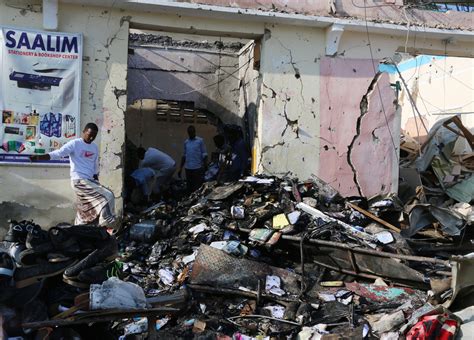 Atentado En Capital De Somalia Deja Al Menos Ocho Muertos Y Heridos