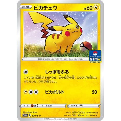 Pikachu Pokemon Card