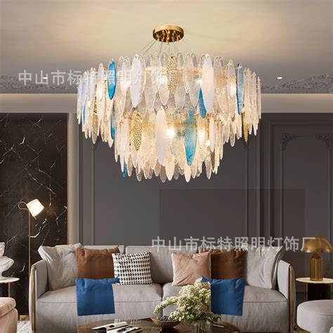 Postmodern chandelier living room bedroom dining room chandelier-800mm ...