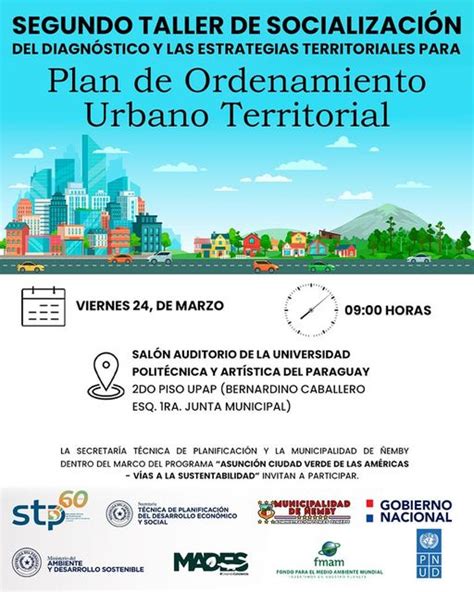 PLAN DE ORDENAMIENTO TERRITORIAL Municipalidad de Ñemby