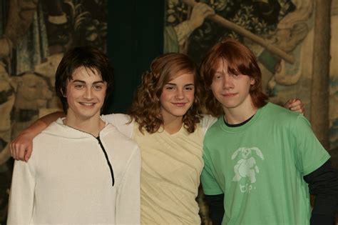 Harry Potter Cast Photo Shoot