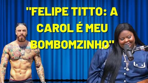 FELIPE TITTO SOBRE MC CAROL DE NITERÓI SOLTOS EM FLORIPA MC CAROL