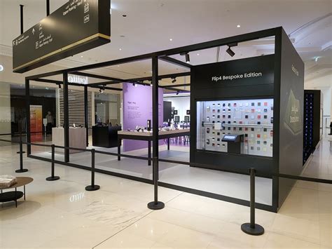 Samsung Ouvre Son Galaxy Pop Up Experience Store Au Qatar Plumes