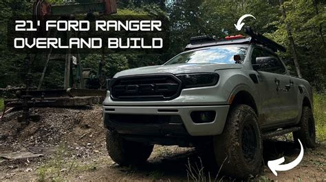 Ford Ranger Overland Build Youtube