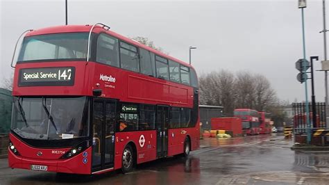 BRAND NEW E400 BYD City EV BDE2754 LG22AXJ Metroline London Blinded