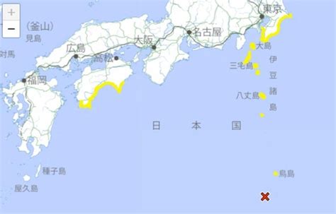 Tsunami Warning Issued in Japan Following Unexplained Pacific Ocean ...