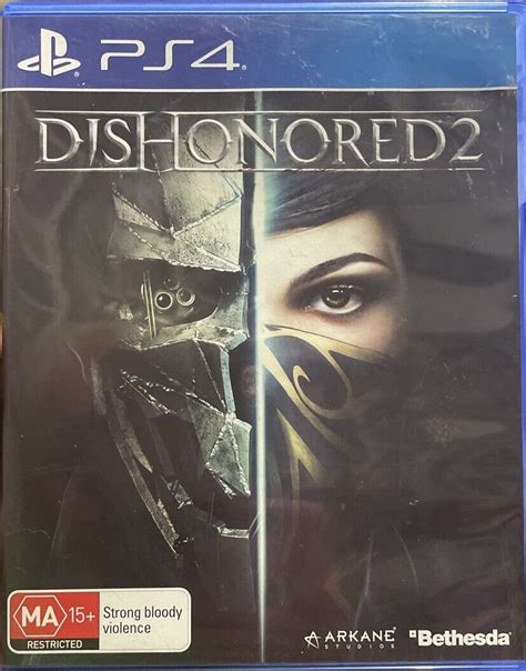 Dishonored Manual Sony Playstation Ps Complete T Ebay