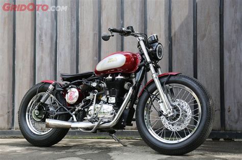 Royal Enfield Bullet Custom Bobber | Reviewmotors.co