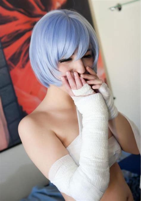 Evangelion Rei Ayanami Bunny Ayumi 1 5 Tumblr Porn