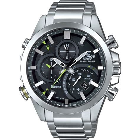 Casio Edifice Eqb D Aer Horloge Bluetooth Connected