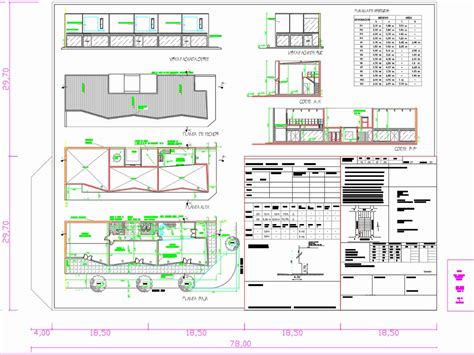 Locales Comerciales En AutoCAD Descargar CAD 246 49 KB Bibliocad