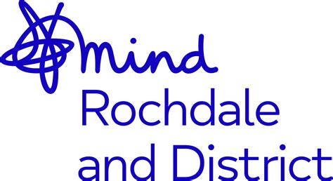 Rdm Stacked Blue Rochdale Mind