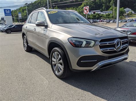 Certified Pre Owned Mercedes Benz Gle Gle In Mojave Silver