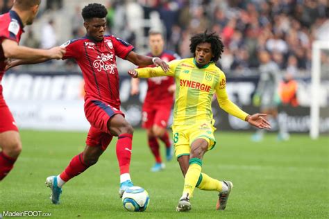 FC Nantes La réaction de Samuel Moutoussamy après le nul face au LOSC