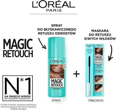 L Oreal Paris Magic Retouch Spray Tonalizzante Per Capelli Makeup It