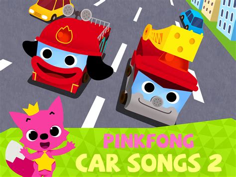 Prime Video: Pinkfong! Car Songs