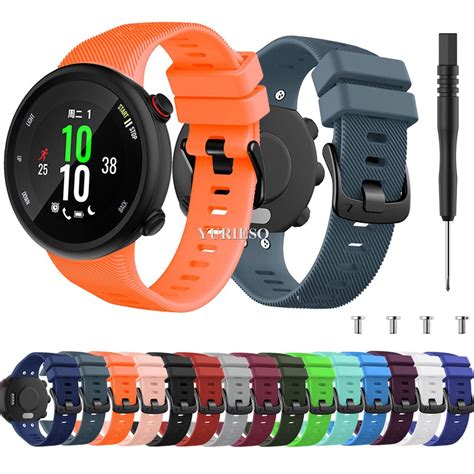 Silicone Band Original For Garmin Forerunner S Smart Watchband