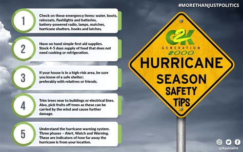 G2kportmorechapter On Twitter 5 Hurricane Safety Tips For What To Do