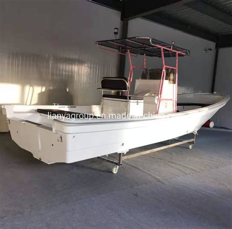 Liya 25feet Outboard Fiberglass Yacht Longline Fishing Boats China