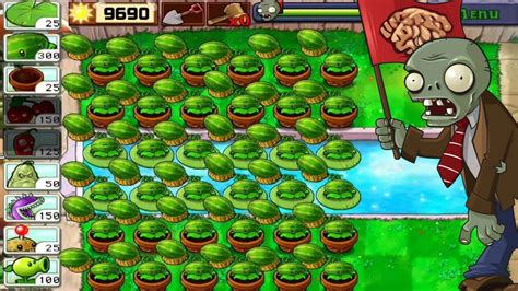 Plants Vs Zombies Last Stand Flags Completed All Melons Vs All