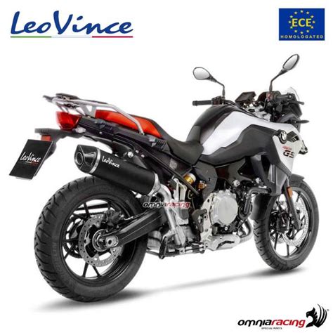 Leovince Nero Exhaust Steel Approved Slip On Bmw F850gs Adventure