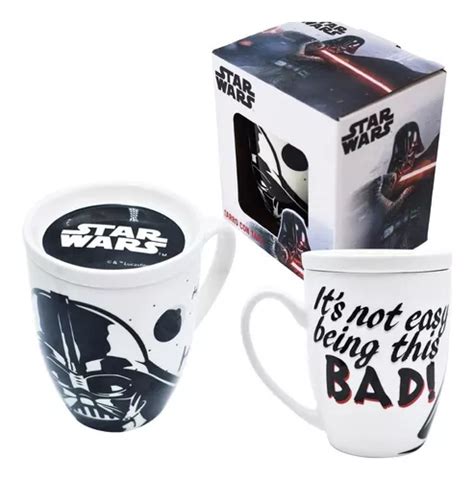 Taza Star Wars Darth Vader De Cer Mica Nueva Y Original