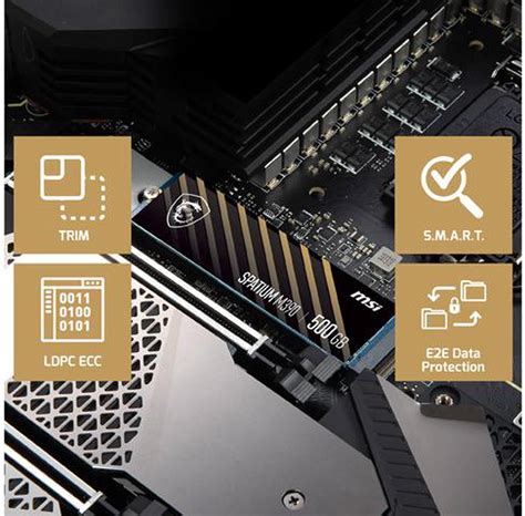 Msi Spatium M M Gb Pcie Gen X Nvme D Nand