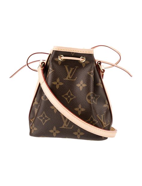 Louis Vuitton Coated Canvas Noé Pm Lv Monogram Bucket Bag W Tags