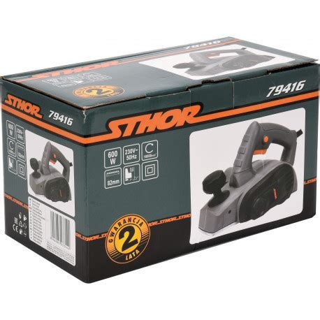 Electric planer 600W 79416 Sthor