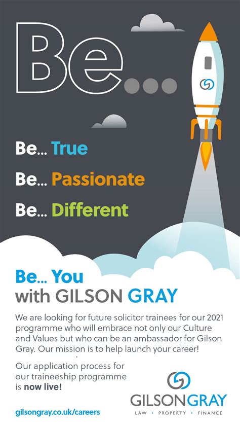 Solicitor Traineeships in Edinburgh & Glasgow | Gilson Gray LLP