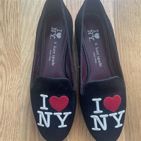 Kate spade loafers special edition! I 💓 nyc... - Depop