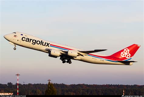 Lx Vce Cargolux Boeing R F Photo By Simone Previdi Id